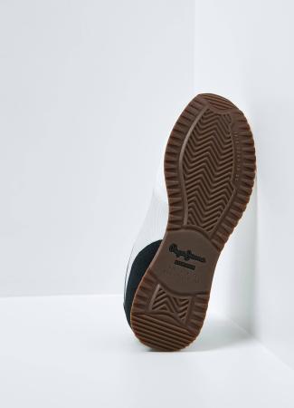 Мужские кроссовки Pepe Jeans London TOUR URBAN SUMMER PMS30834, белые