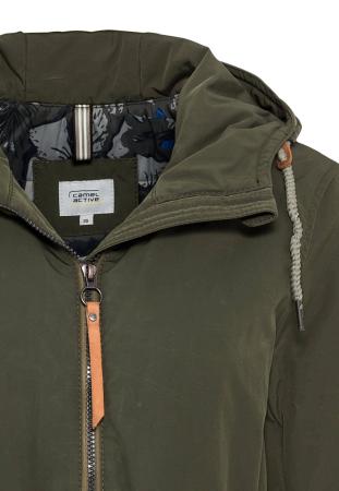 Женская куртка парка Camel Active COAT 310960-6F15, зеленая