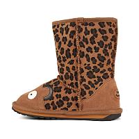 Cheetah K11103 - Детские сапоги EMU Australia, коричне