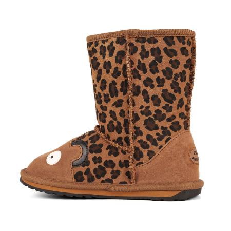 Детские сапоги EMU Australia Cheetah K11103, коричне