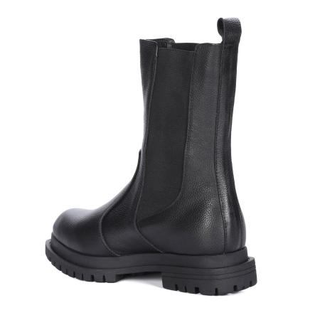 Женские челси Clarks 3720-170, черные