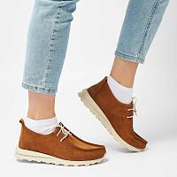  22213046 - Женские полуботинки Clarks, коньячные