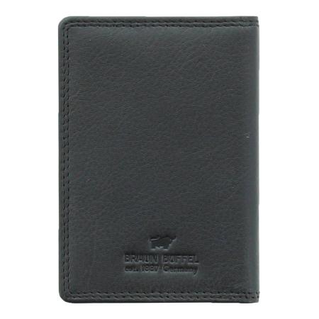 Мужская визитница Braun Buffel GOLF 2.0 Card Case 10CS 90446, черный