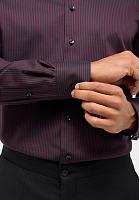 РУБАШКА 1005-58-X171 - Мужская рубашка ETERNA, красная