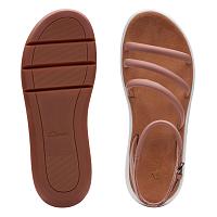 Jemsa Style 26164885 - Женские сандалии Clarks, розовые