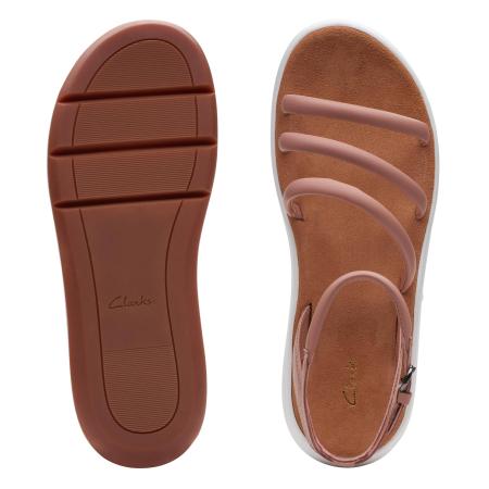 Женские сандалии Clarks Jemsa Style 26164885, розовые