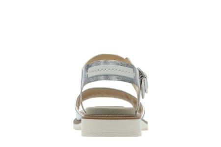 Женские сандалии Clarks Ferni Fame 26142787, серебряные