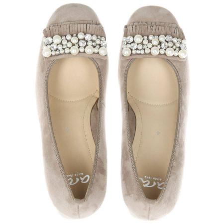 Женские туфли-лодочки ARA Brighton 12-35568-65, серые