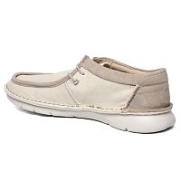 Clarks Colehill Easy 26170018 - Мужские полуботинки Clarks, бежевые