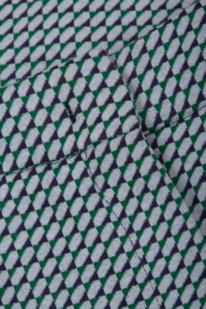 GEO JERSEY CIGARETTE PANTS 4150167