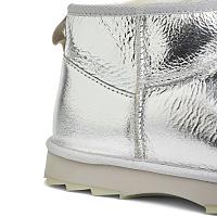 Sheepskin Fashion Sharky Micro Town W13154 - Женские угги EMU Australia, серебряные Sheepskin Fashion Sharky Micro Town W13154 - Женские угги EMU Australia, серебряные