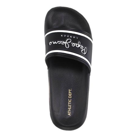 Мужские сланцы Pepe Jeans London SLIDER CLASSIC PMS70070, черные