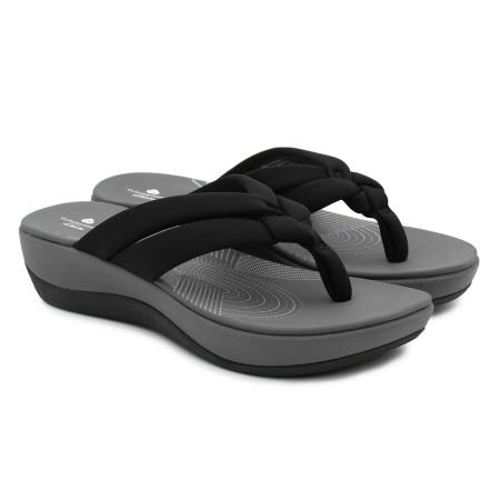 Женские вьетнамки Clarks Arla Kaylie 26159872, черные