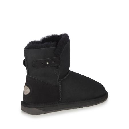 Женские полусапоги из овчины (угги) EMU Australia Summerlands W12778, черные