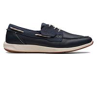 Clarks ATL Sail Go 26170333 - Мужские топсайдеры Clarks, синие