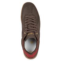OXFORD MIX BHM525200 - Мужские кеды Beverly Hills Polo Club, коричневые OXFORD MIX BHM525200 - Мужские кеды Beverly Hills Polo Club, коричневые