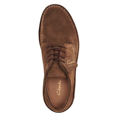 Мужские полуботинки Clarks Desert Lon Evo 26166776, коричневые