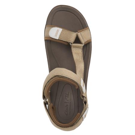 Мужские сандалии Clarks ATL Trek Sea 26166071, коричневые