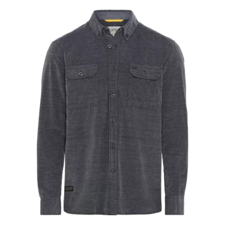 Мужская рубашка Camel Active Longsleeve Shirt 409111-8S41, синяя