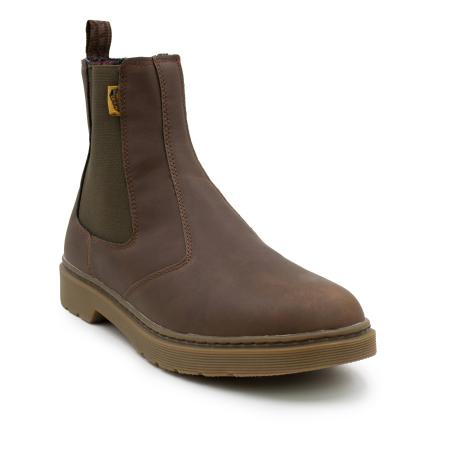 Мужские высокие ботинки GAS MORRYS GAM121805, коричневые