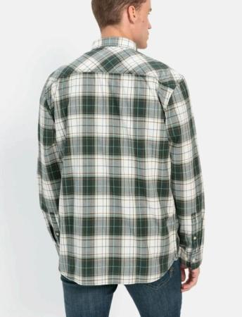 Мужская рубашка Camel Active Shirt 409111-4S11, зеленая