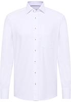 РУБАШКА 1016-00-X19K - Мужская рубашка ETERNA, белая