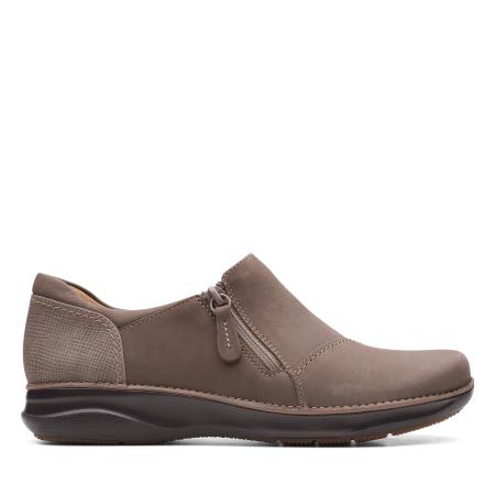 Женские полуботинки Clarks Appley Zip 26163522, коричневые