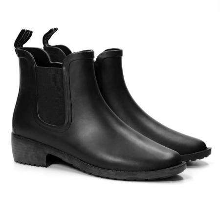 Женские челси EMU Australia Grayson Rainboot W12402, черные Женские челси EMU Australia Grayson Rainboot W12402, черные