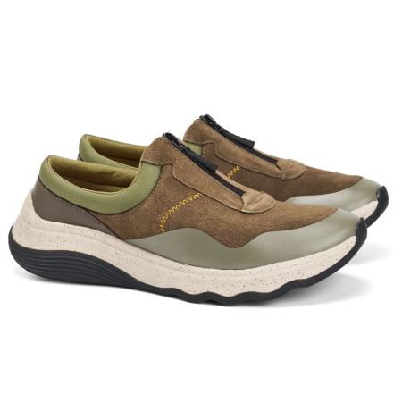 Женские кроссовки Clarks Jaunt Way 26168979, зеленые