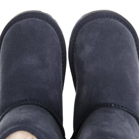 Детские угги EMU Australia Wallaby Lo K10102, синие