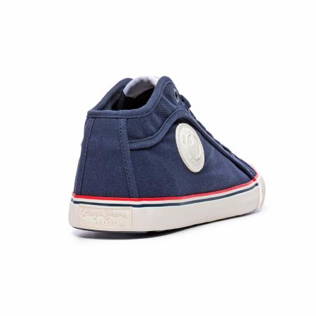 Мужские кеды Pepe Jeans London INDUSTRY BASIC PMS30533, синие