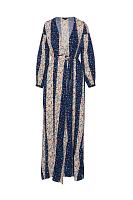 LIBERATION FLOWER WRAP DRESS 4503121 - LIBERATION FLOWER WRAP DRESS 4503121