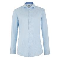  3445-13-Z142 - Мужская рубашка Eterna, голубая