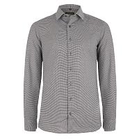  8603-38-F18P - Мужская рубашка ETERNA, черная