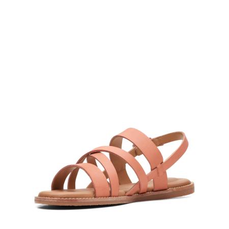 Женские сандалии Clarks Karsea Sun 26166017, кораловые