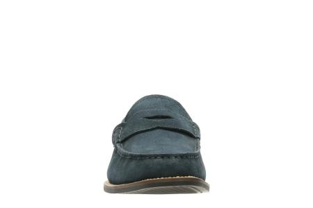 Мужские лоферы Clarks Whitley Free 26139611, синие Мужские лоферы Clarks Whitley Free 26139611, синие