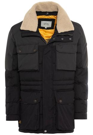 Мужская куртка парка Camel Active jacket 420120-6U94, синяя