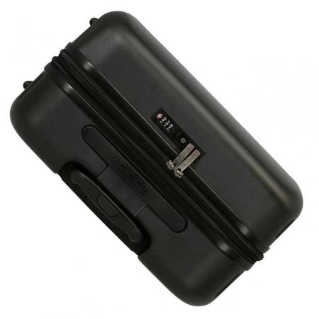 Чемодан Pepe Jeans Bags ABS SUITCASE 70CM.4W.PJL HIGHLIGHT 76892, черный