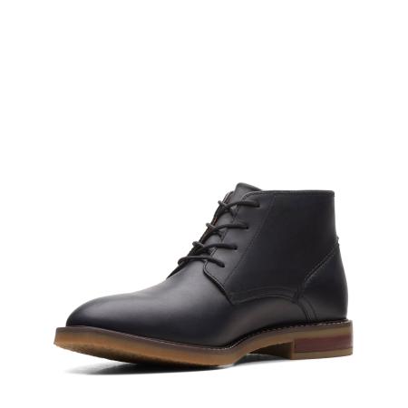 Мужские ботинки Clarks Jaxen Mid 26162708, черные