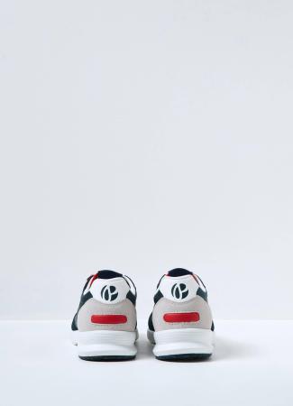 Детские кроссовки Pepe Jeans London YORK BASIC BOY SS22 PBS30515, синие