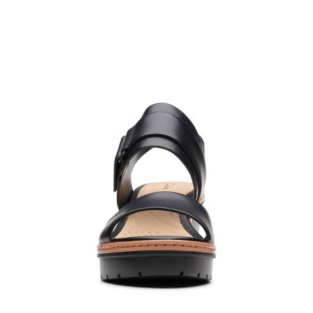 Женские босоножки Clarks Palm Stellar 26140228, черные