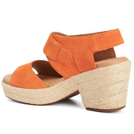 Женские босоножки Clarks Kimmei Hi Strap 26171010, коричневые