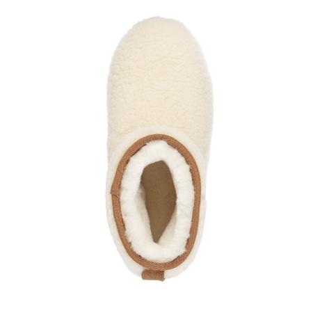 Женские угги EMU Australia Stinger Micro Teddy W12773 (жен. полусапоги из овч W12773, натуральные