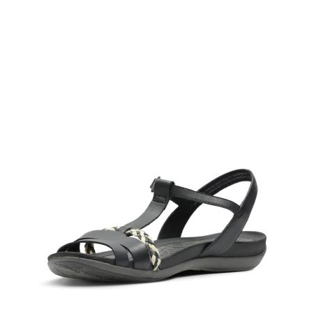 Женские сандалии Clarks Tealite Grace 26124583, черные