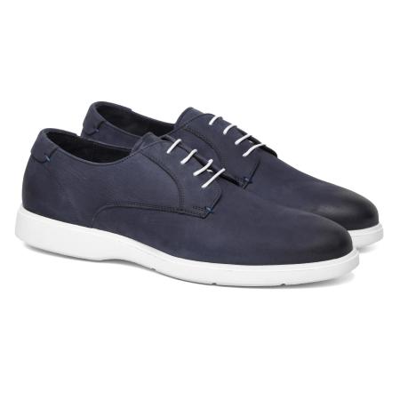 Мужские полуботинки Bugatti 33303146-3500, синие