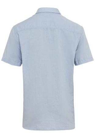 Мужская рубашка Camel Active Shortsleeve Shirt 409219-1S49, голубая