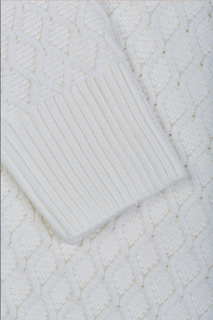 TEXTURE COTTON V-NECK 4804129