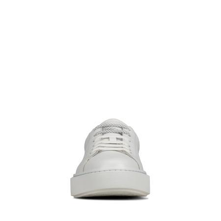 Женские кеды Clarks Hero Lite Lace 26154230, белые Женские кеды Clarks Hero Lite Lace 26154230, белые