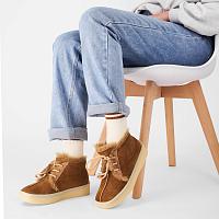  44412267-1400 - Женские полусапоги Bugatti, коньячные