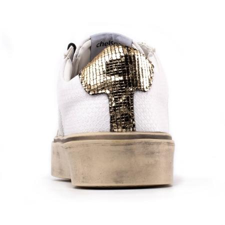 Женские кеды Pepe Jeans London CHELSEA MESH PLS30977, белые
